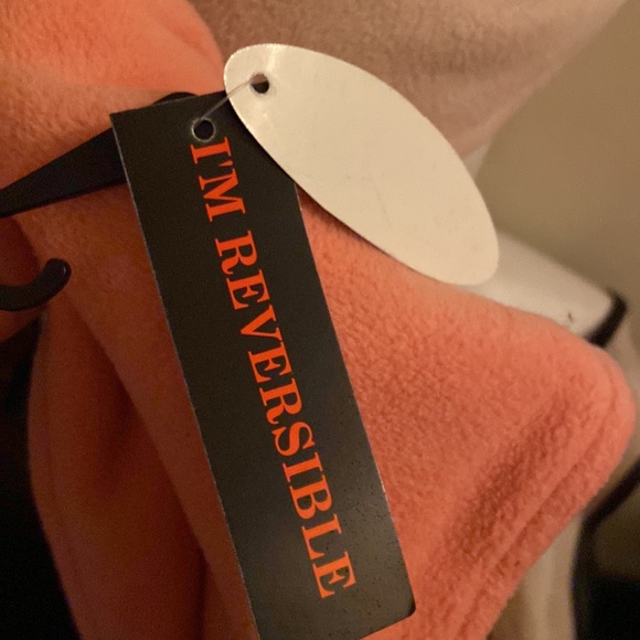 Reversible hat and scarf fleece one size - Picture 9 of 9